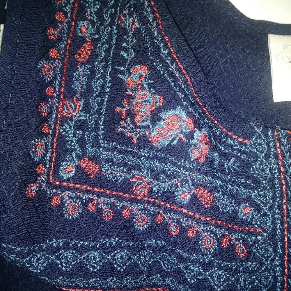 KNOX ROSE Womens Cold Shoulder Mini Dress - Picture 3 of 5